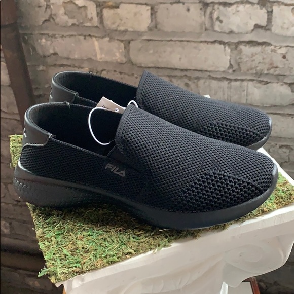 fila slip on shoes for women