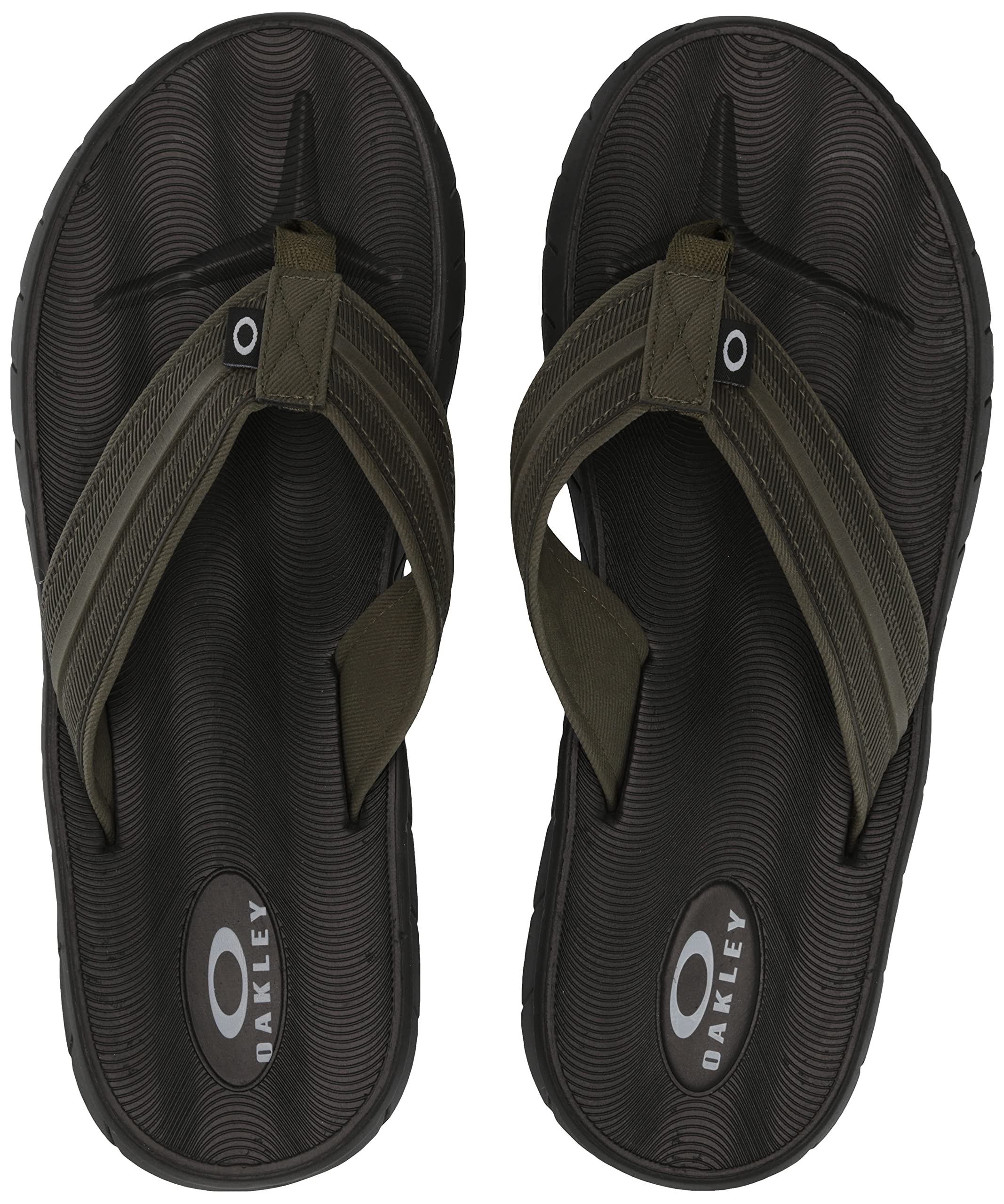 Oakley flip flops discount mens