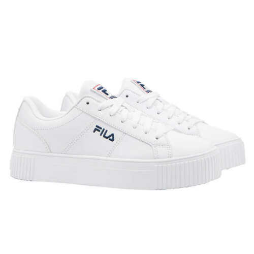 target white platform sneakers