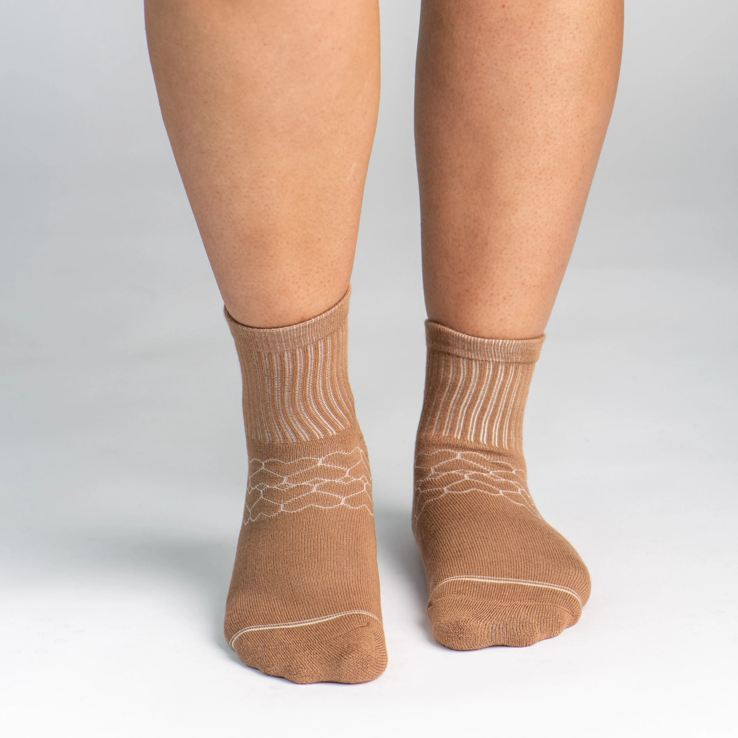 Pudus Bamboo Everyday Quarter Crew Socks | Moisture Wicking | Breathable |