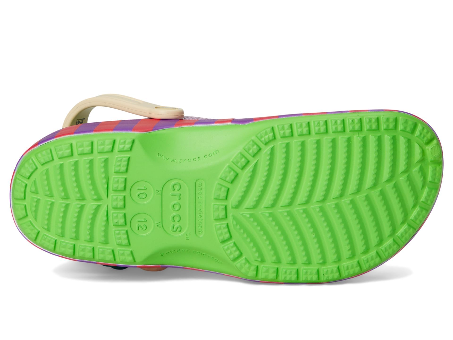 Crocs x The Simpsons Krusty the Clown Men's Classic Clog Size M9
