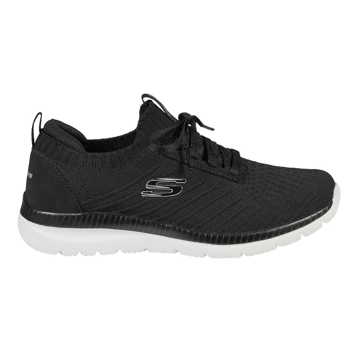 Skechers Performance Women's Bountiful Tie and Slip-On Sneaker Walking ...