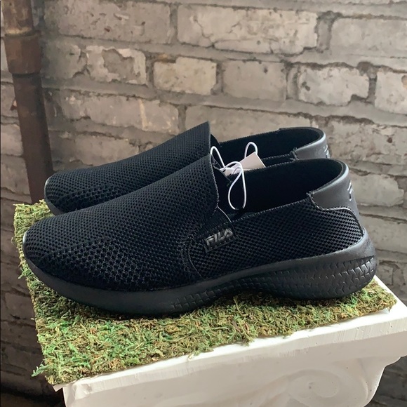 fila mallorca slip on