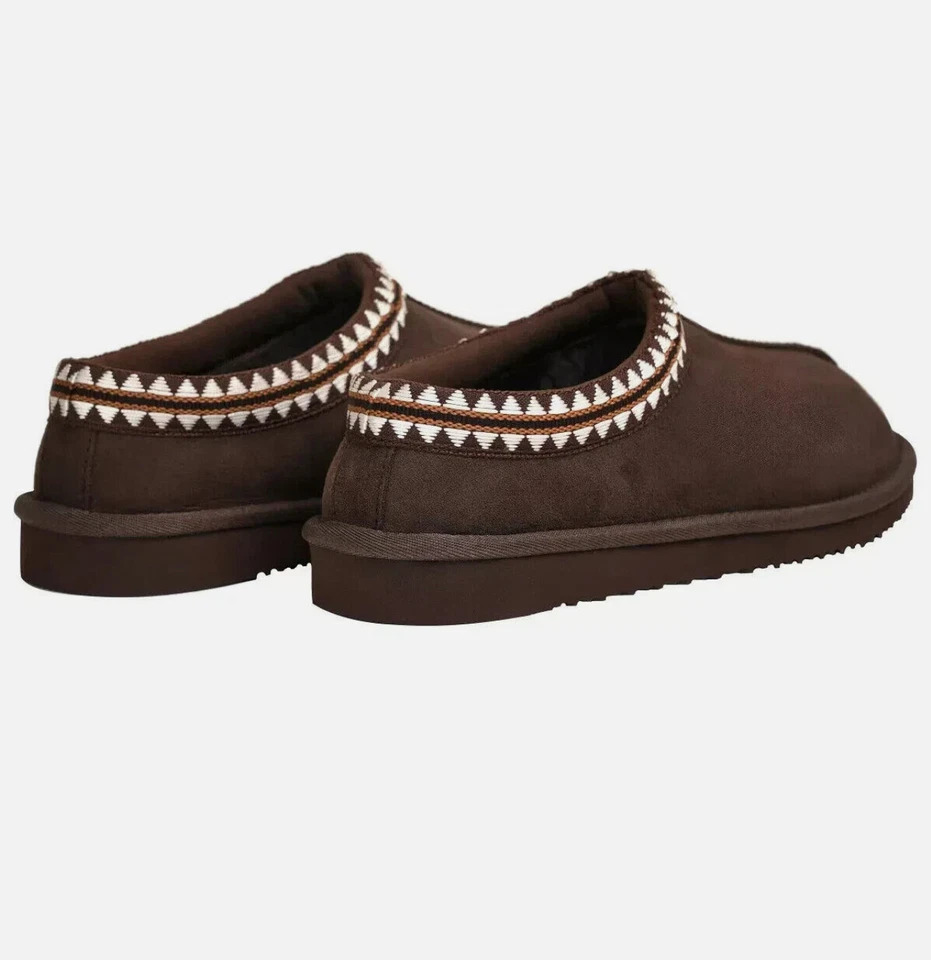 Kirkland Signature Unisex Shearling Echt Lammfell Slipper - Bild 4 von 9