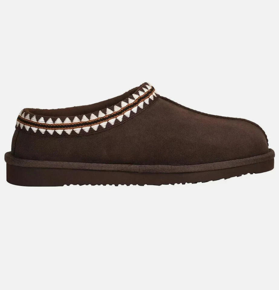 Kirkland Signature Unisex Shearling Echt Lammfell Slipper - Bild 2 von 9
