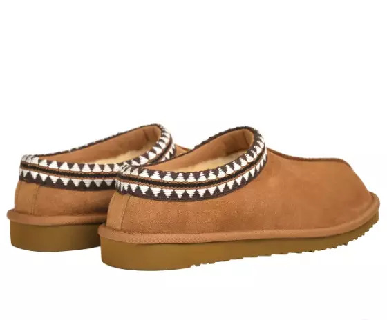 Kirkland Signature Unisex Shearling Echt Lammfell Slipper - Bild 8 von 9