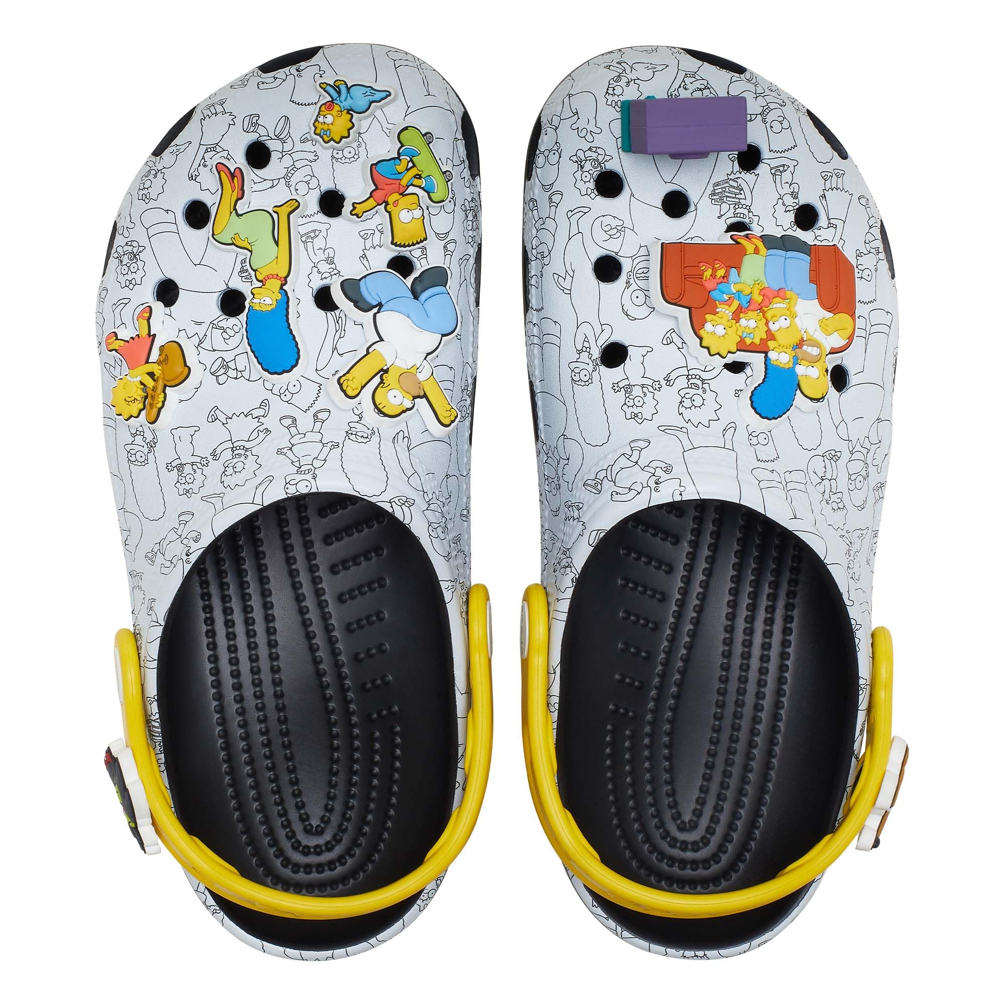 The Simpsons X Crocs Classic Krusty Clog Men’s Size 11 Limited Edition Slip-On Crocs x Simpsons Krusty the Clown Classic Clog Mens Size 11  main image 4
