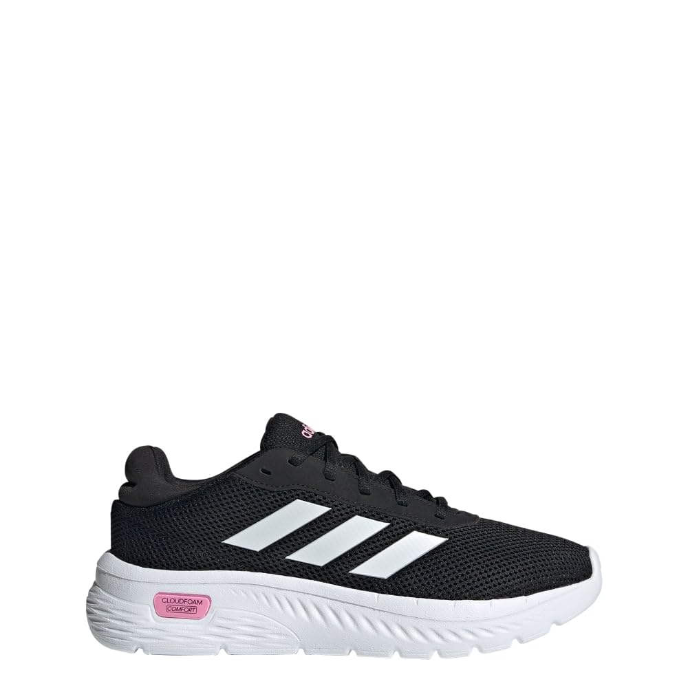 Adidas Cloudfoam Comfy Womens Walking Running Ladies Tennis Shoes Sneakers - Picture 2 of 17