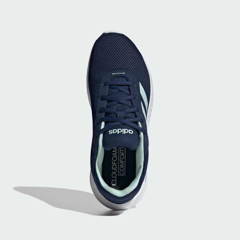 Adidas Cloudfoam Comfy Womens Walking Running Ladies Tennis Shoes Sneakers - Picture 10 of 17