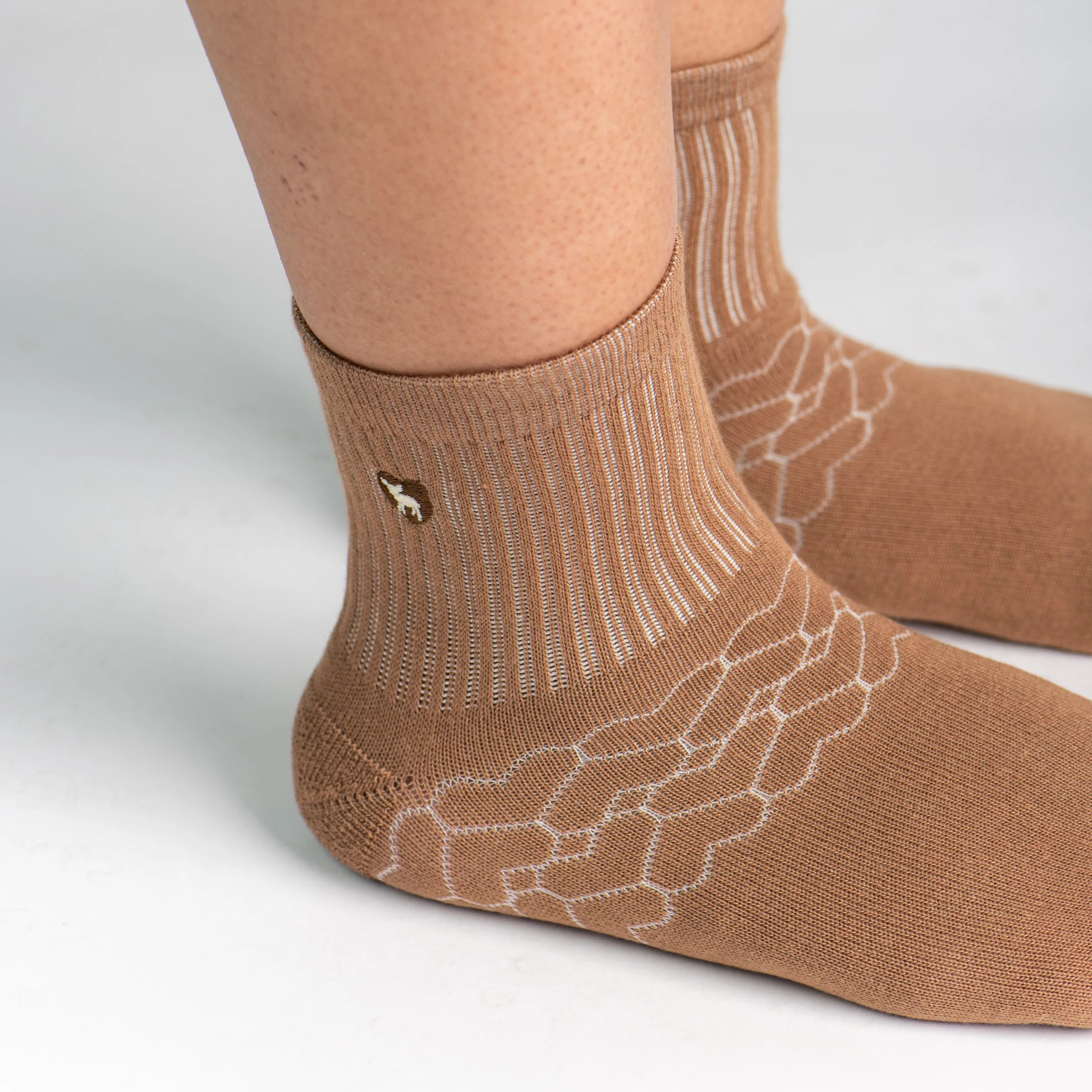 Pudus Bamboo Everyday Quarter Crew Socks | Moisture Wicking | Breathable |