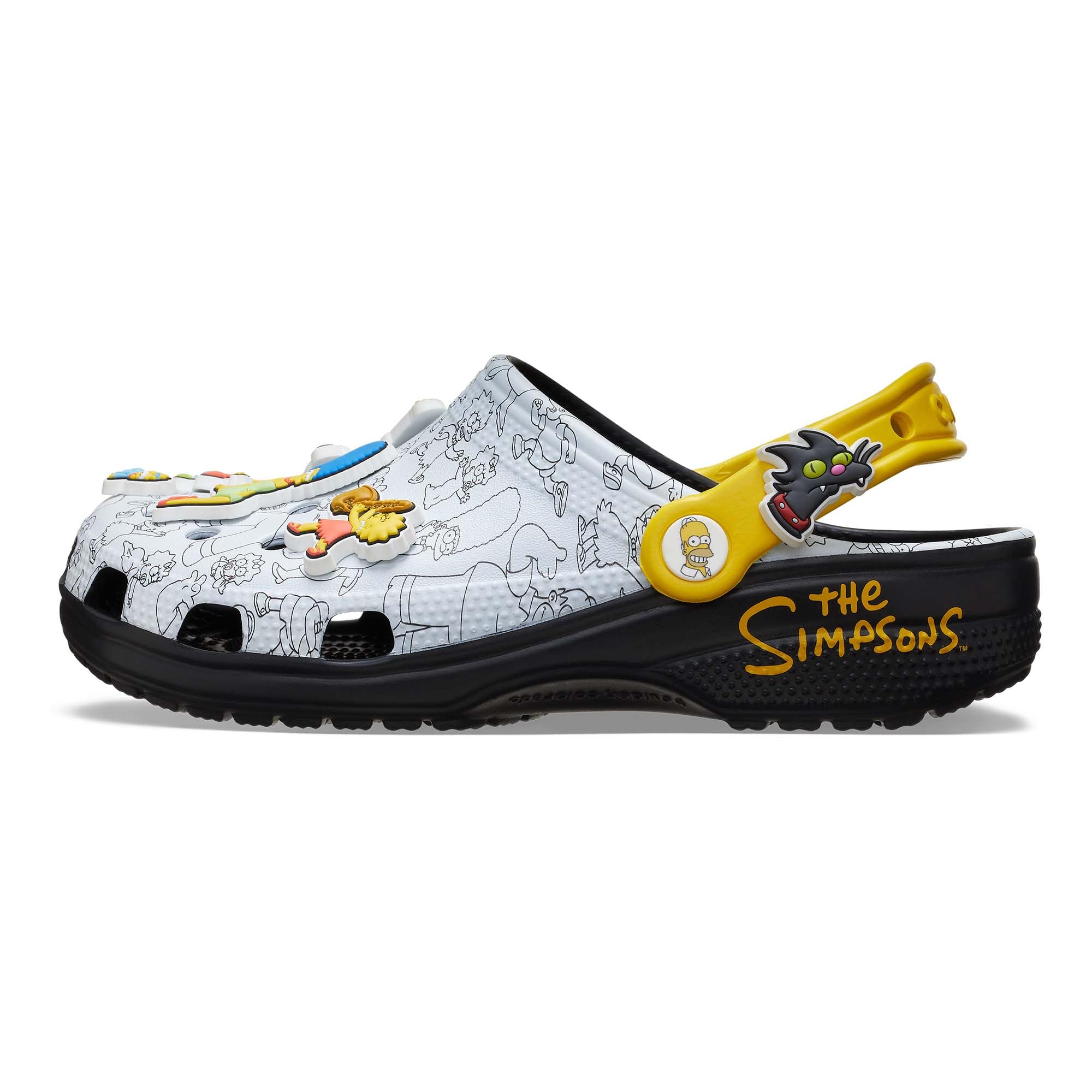 Crocs x Simpsons Krusty the Clown Classic Clog Mens Size 11  display picture 3