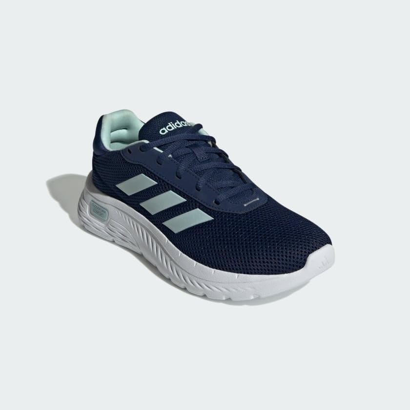 Adidas Cloudfoam Comfy Womens Walking Running Ladies Tennis Shoes Sneakers - Picture 12 of 17