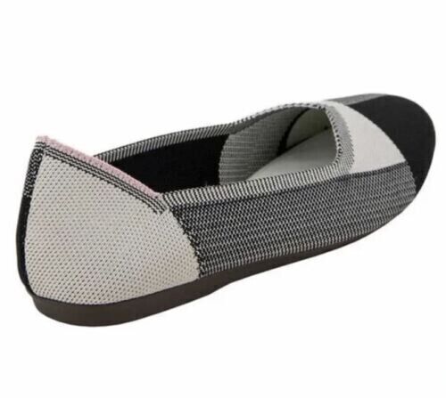 Jsport Damen Ballerinas runde Spitze Walking Flats Slipper Schuhe weich - Bild 7 von 9