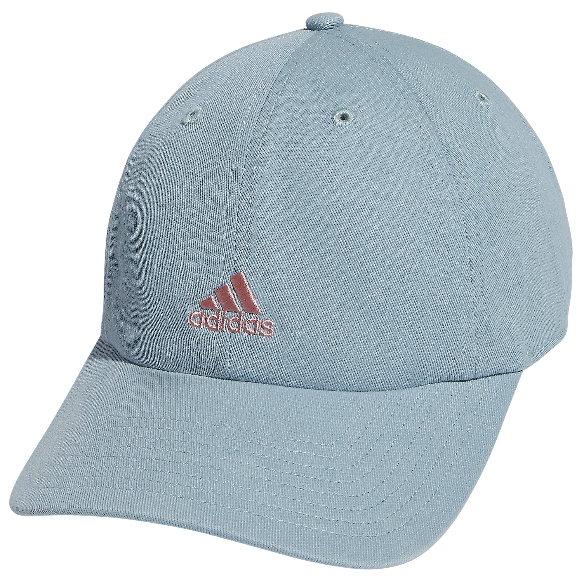 Adidas Women\'s Off White Orange Saturday Baseball Adjustable Cotton Athletic Hat adidas Aeroready 3-Stripes Baseball Cap HD7245 main image 2