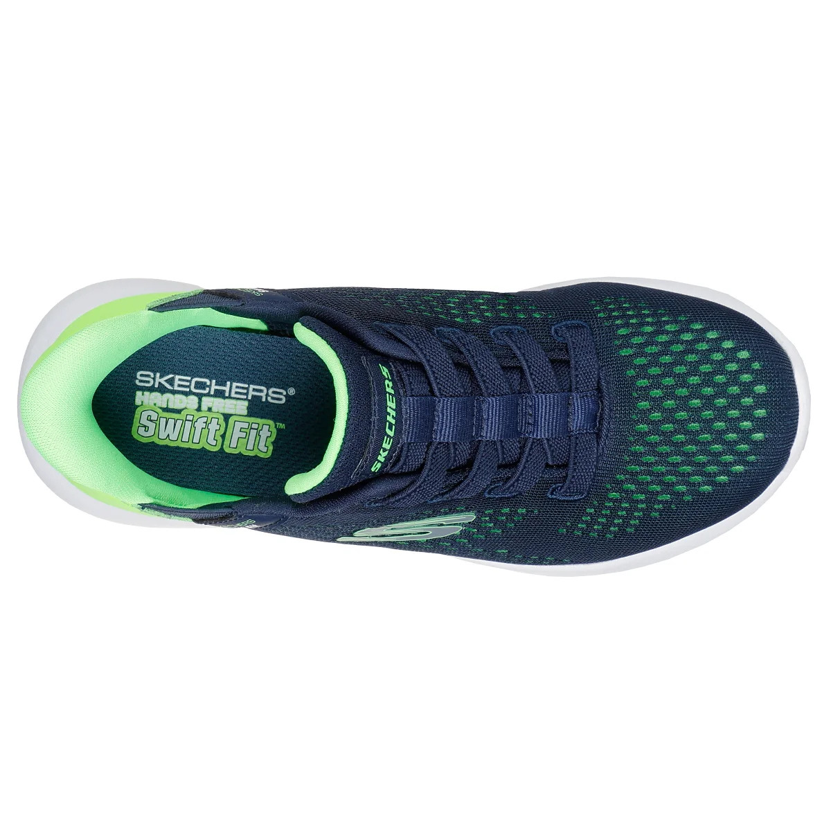 Skechers Kids' Swift Fit Sneaker - Picture 8 of 10