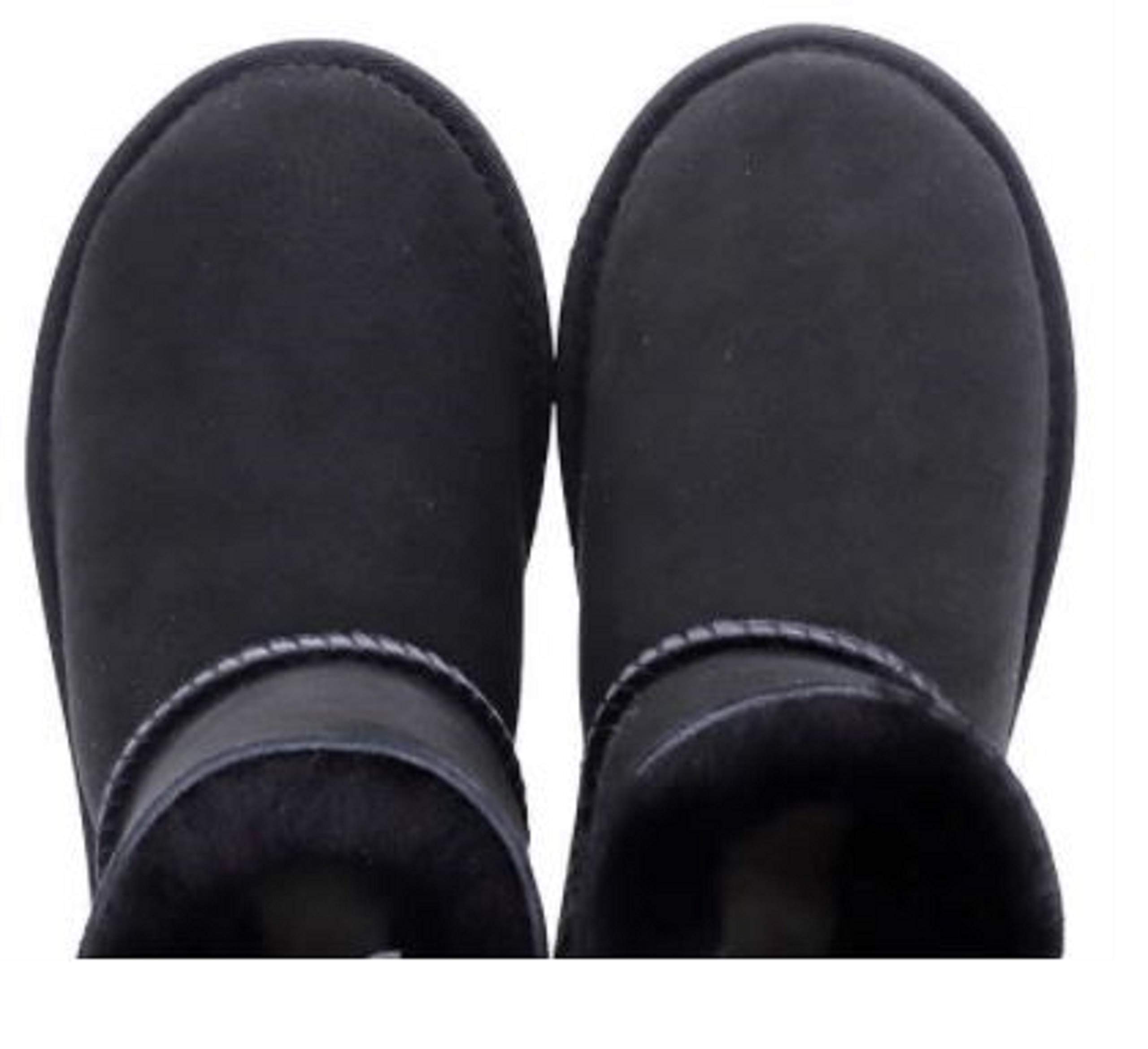Kirkland Signature Kid's Girls Shearling Sheepskin Boot - Warm Easy On ...