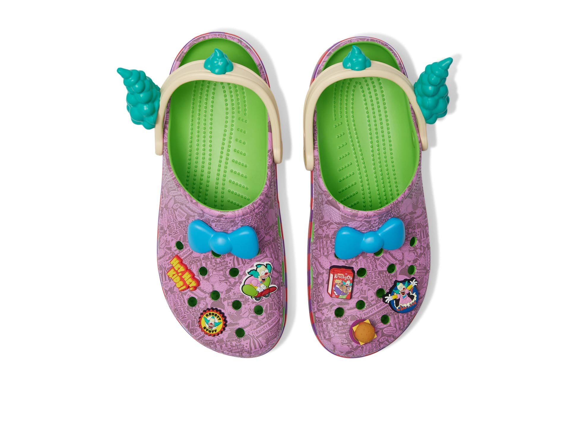 Crocs Unisex Adult The Simpsons Classic Clogs w/ Exclusive Charms