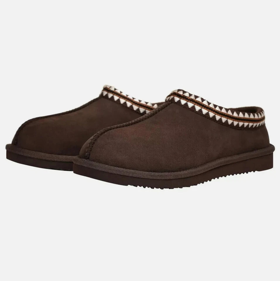 Kirkland Signature Unisex Shearling Echt Lammfell Slipper - Bild 3 von 9