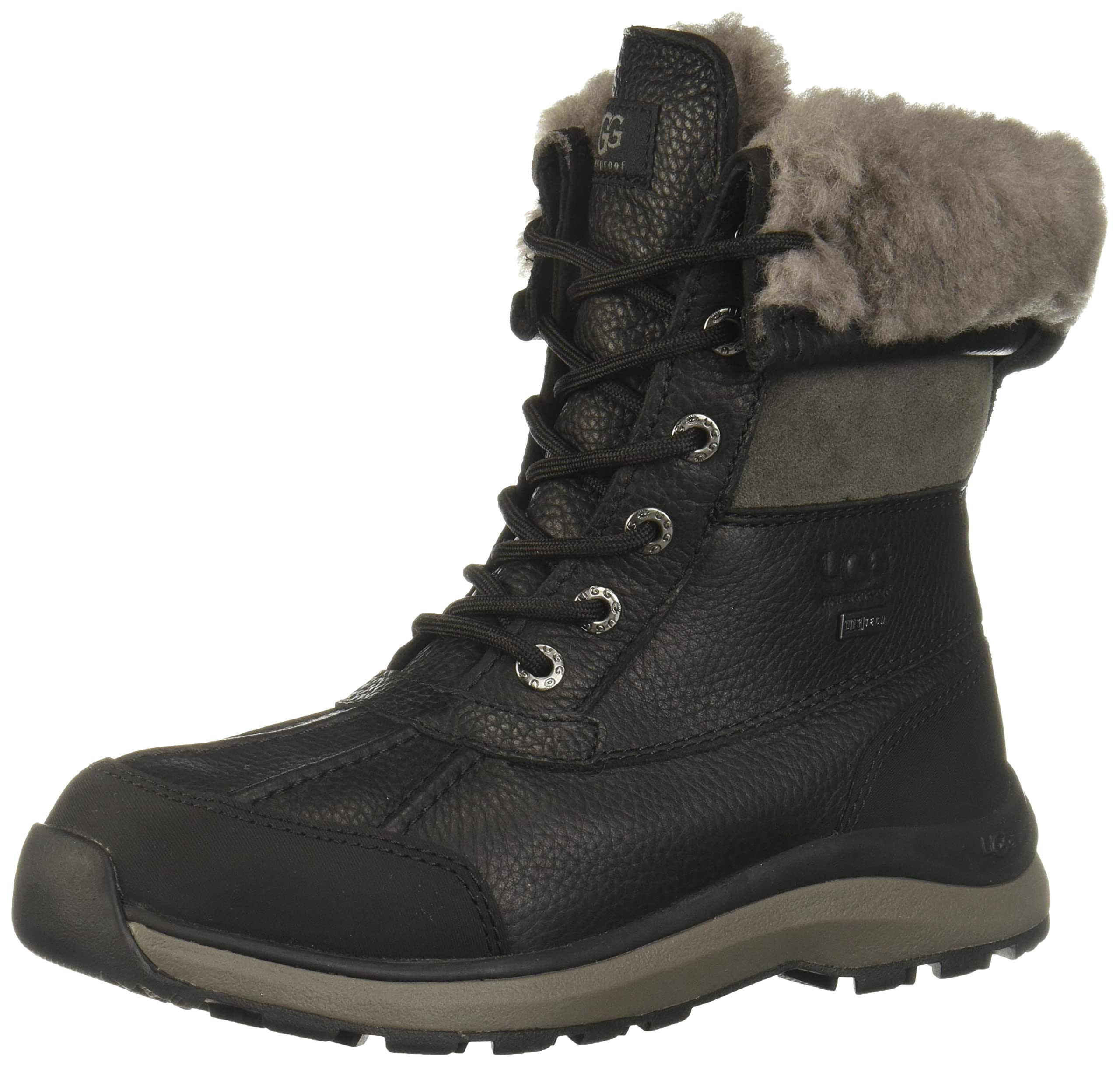 UGG Women's Black Adirondack III Snow Boot - Warm, Dry, Winter