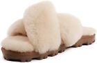 Kirkland Signature Damen Lammfell Pantolette Slipper - Bild 4 von 5