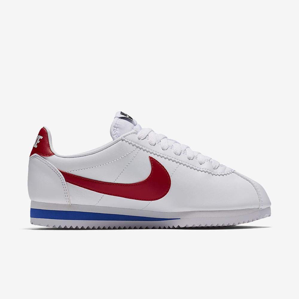 Nike Classic Cortez Leather Women's Low-Top Ladies Trainers Tennis ...