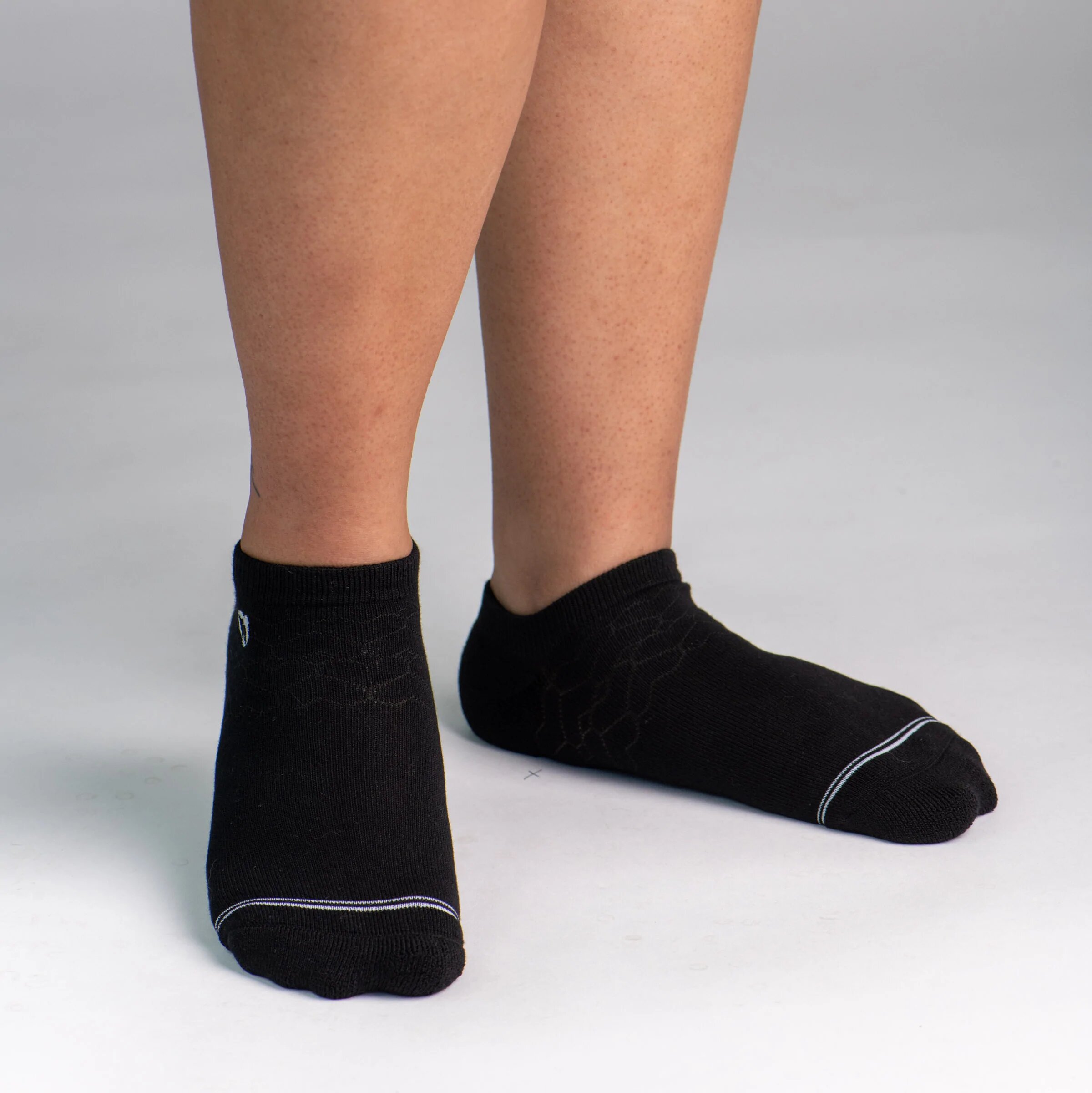 Pudus Bamboo Everyday Ankle Socks | Moisture Wicking | Breathable | Extra Soft