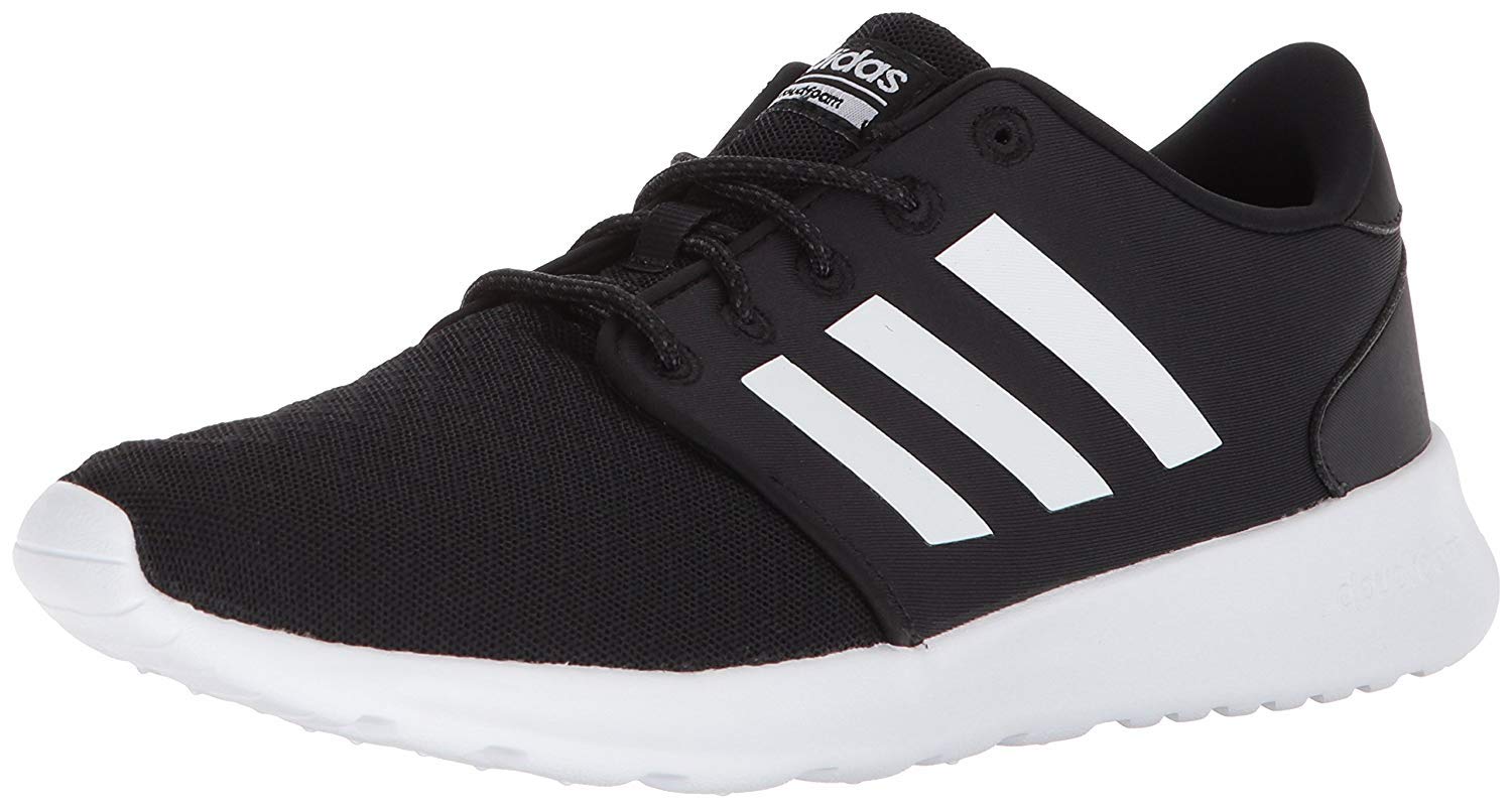 adidas Women s Cloudfoam Qt Racer Running Shoe