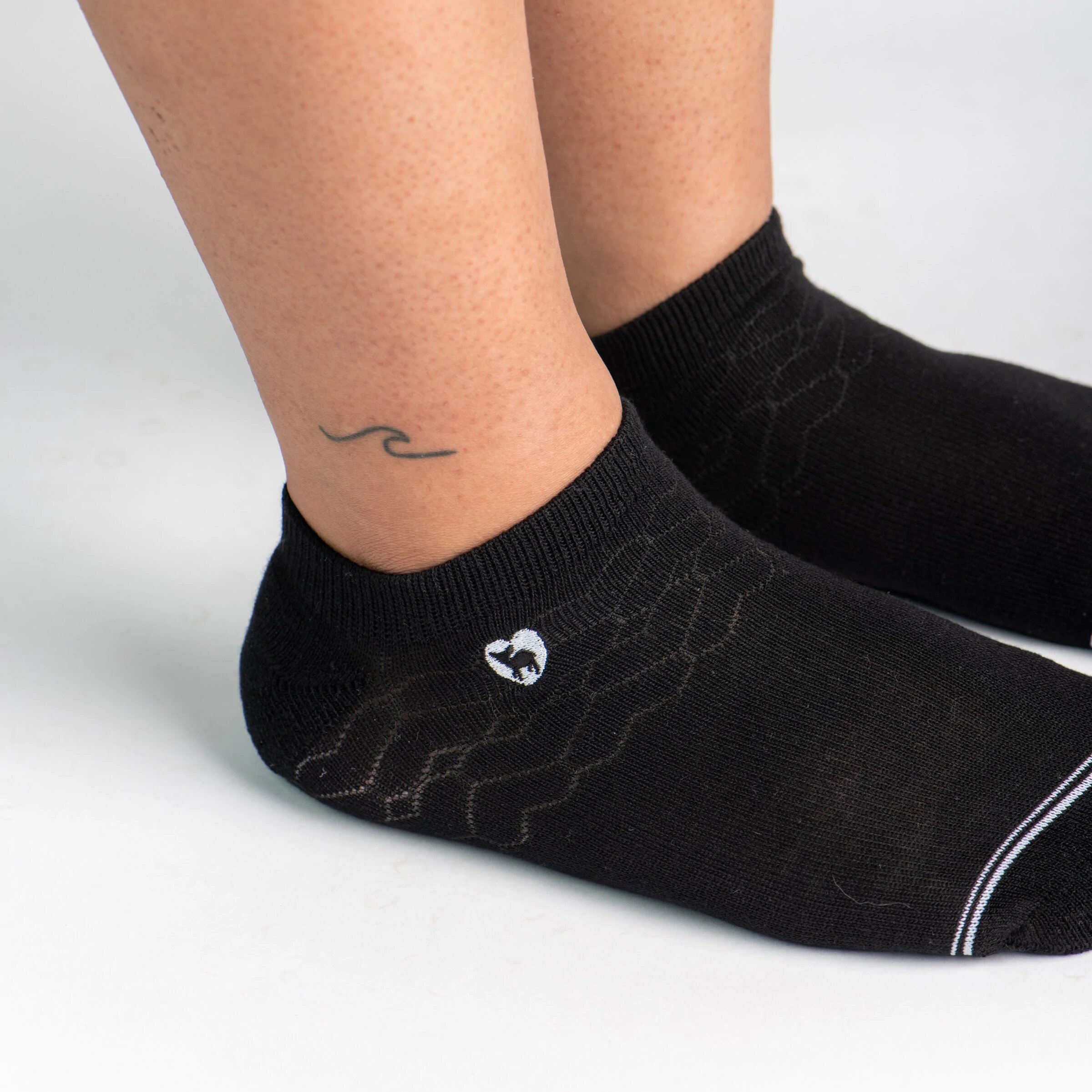 Pudus Bamboo Everyday Ankle Socks | Moisture Wicking | Breathable | Extra Soft