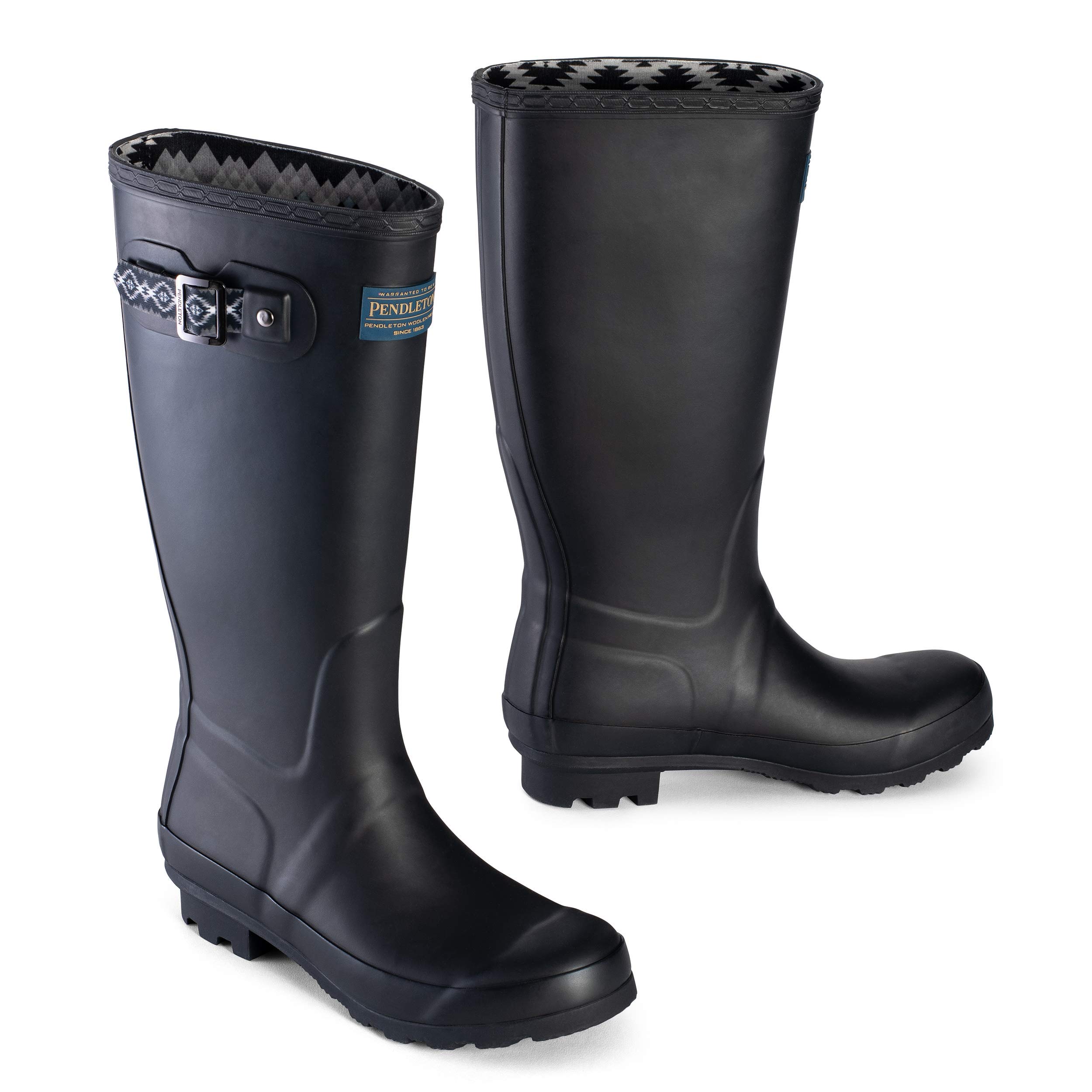 women's slip resistant rain boots