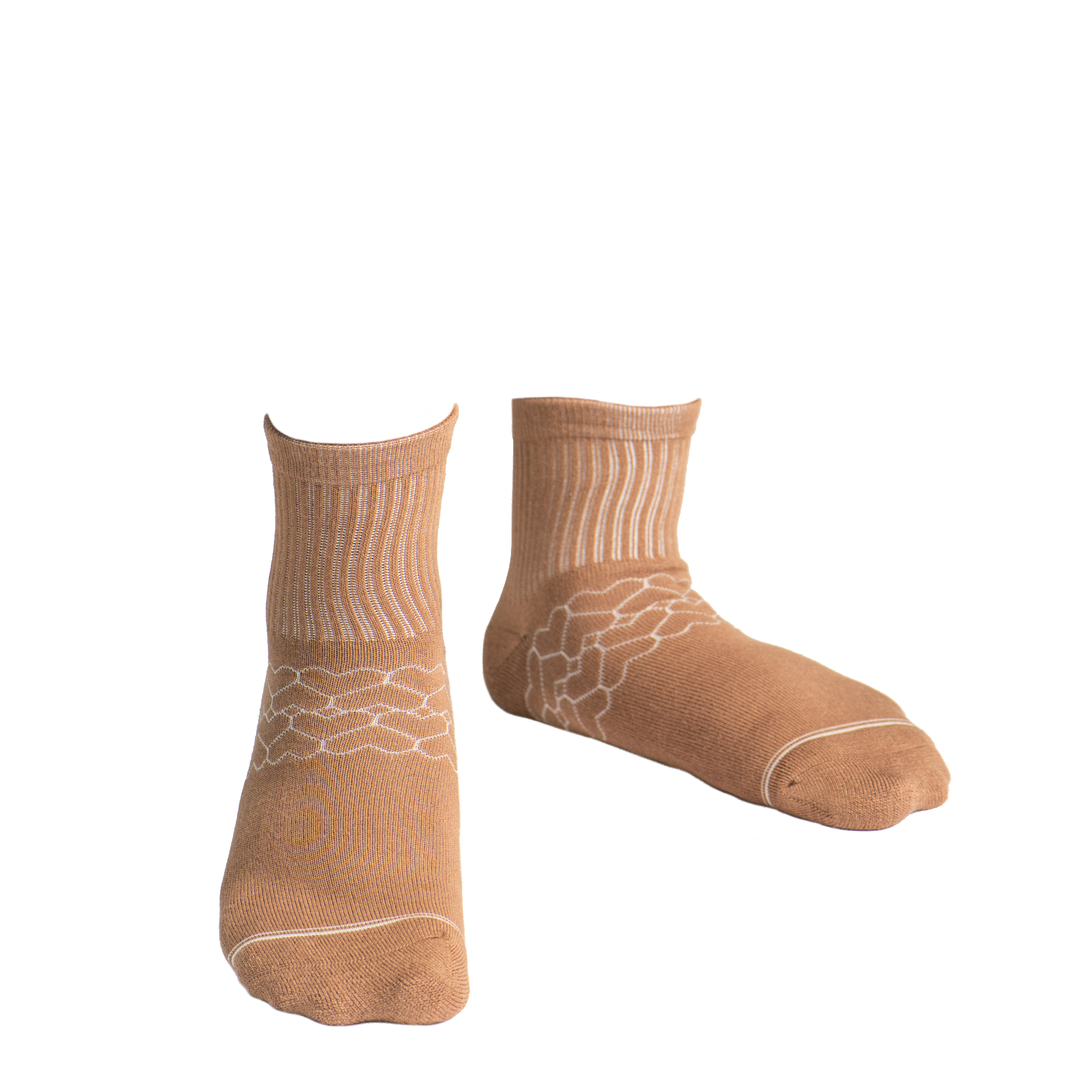 Pudus Bamboo Everyday Quarter Crew Socks | Moisture Wicking | Breathable |