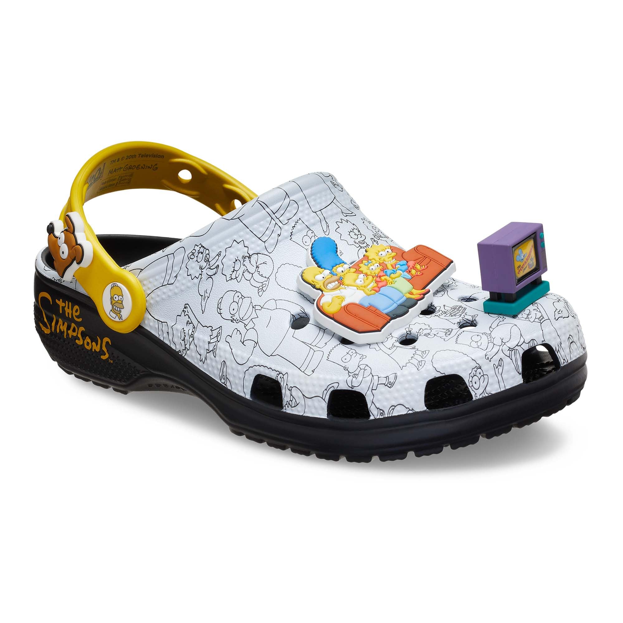 Crocs The Simpsons Krusty the Clown Classic Clog Men display picture 1