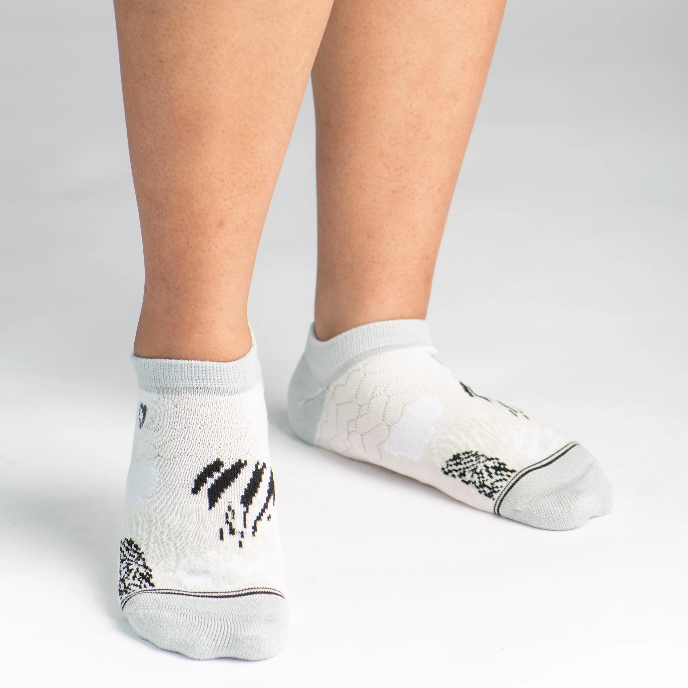 Pudus Bamboo Everyday Ankle Socks | Moisture Wicking | Breathable | Extra Soft