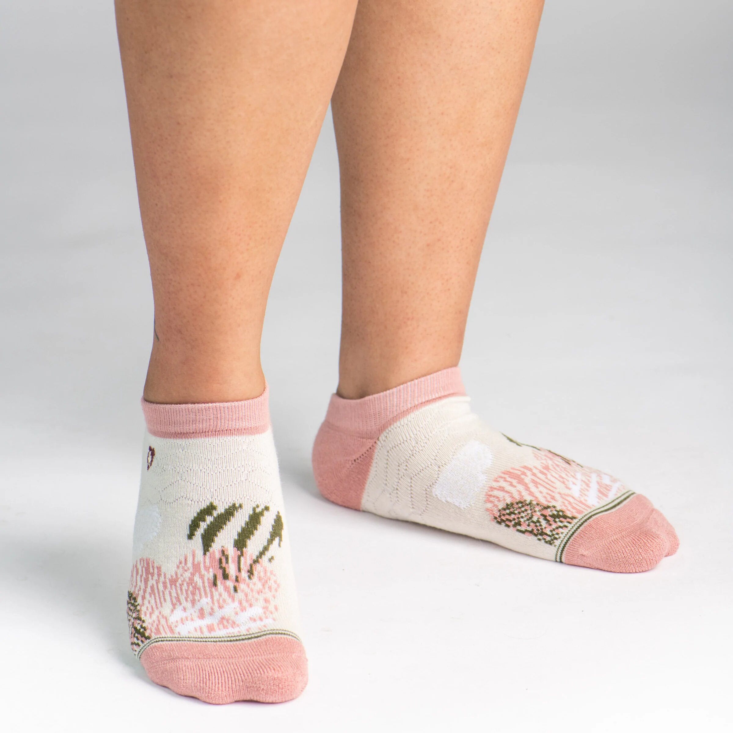 Pudus Bamboo Everyday Ankle Socks | Moisture Wicking | Breathable | Extra Soft