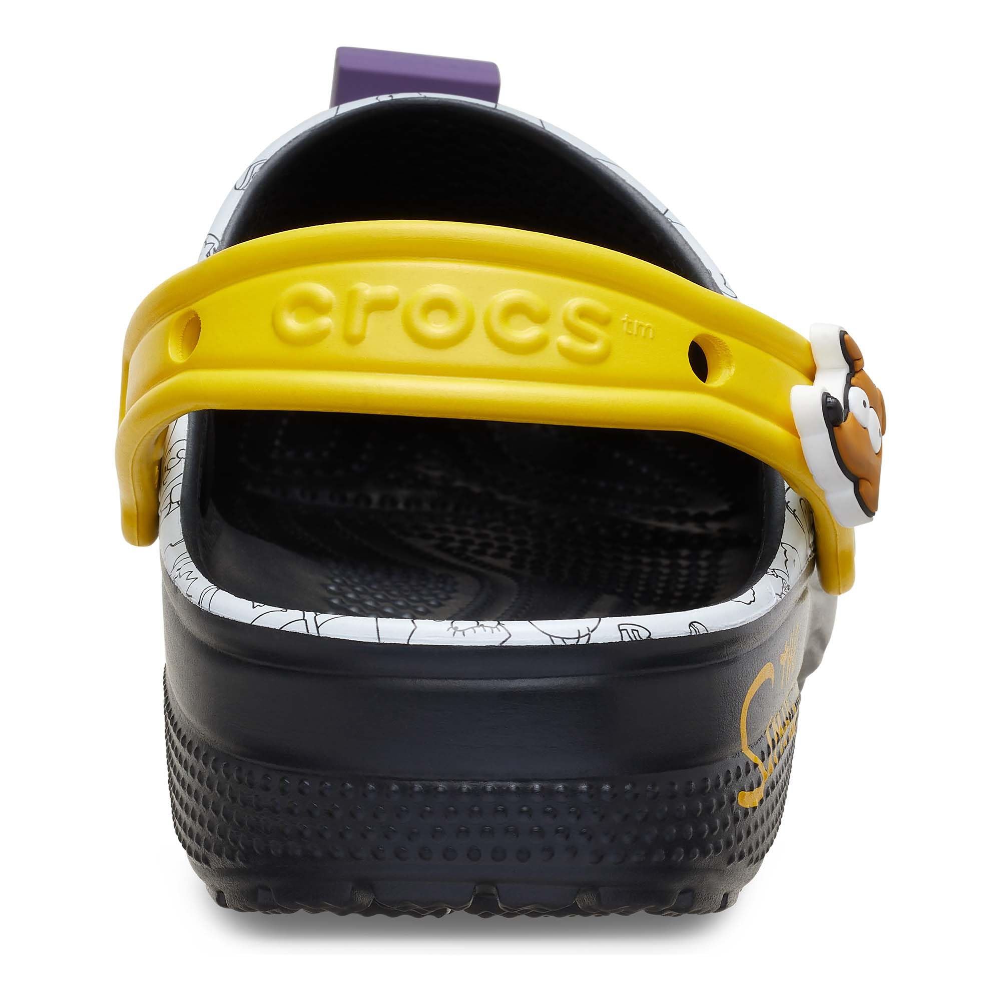 The Simpsons X Crocs Classic Krusty Clog Men’s Size 11 Limited Edition Slip-On Crocs x Simpsons Krusty the Clown Classic Clog Mens Size 11  main image 2