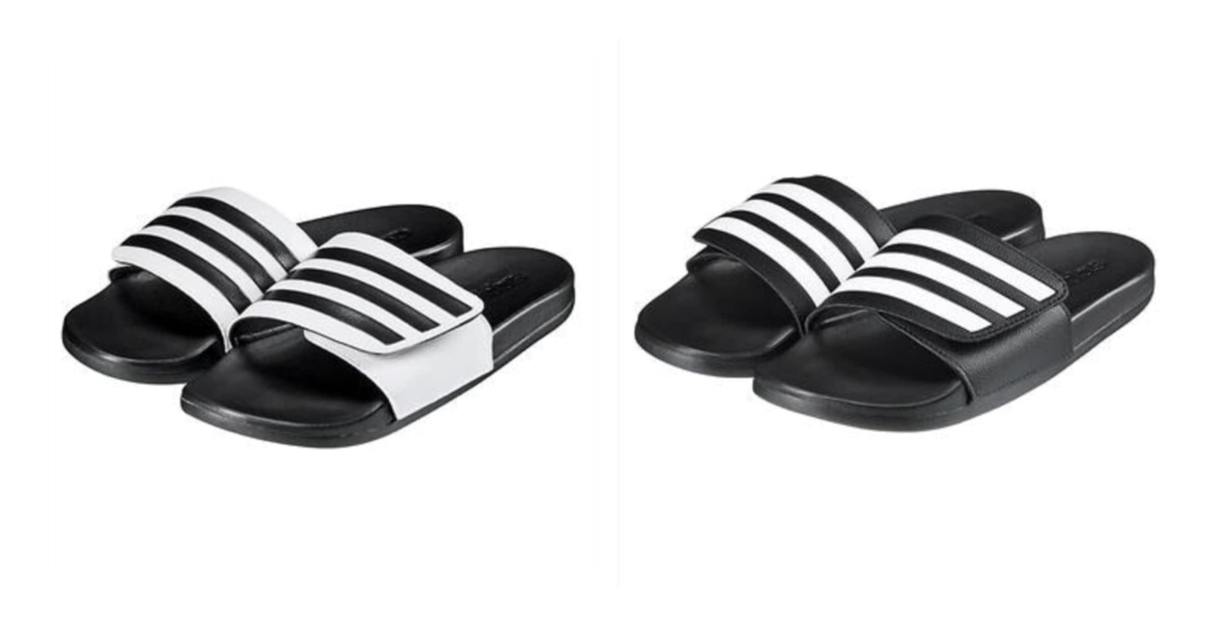 adidas Adilette Comfort Adjustable Slide Sandals - Size 12 Men / 13 Women  for sale online | eBay