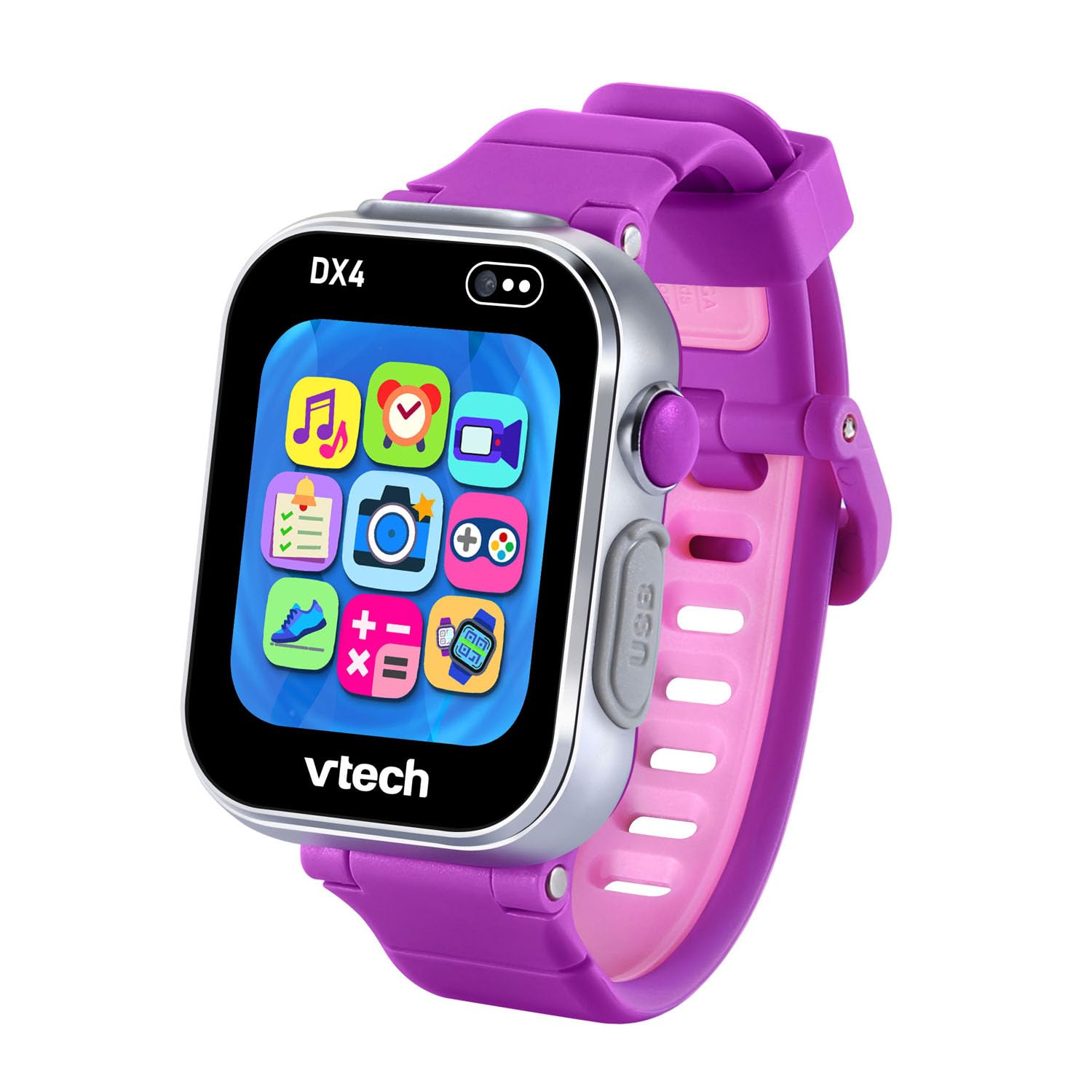 VTech KidiZoom Smartwatch DX4, Purple | eBay