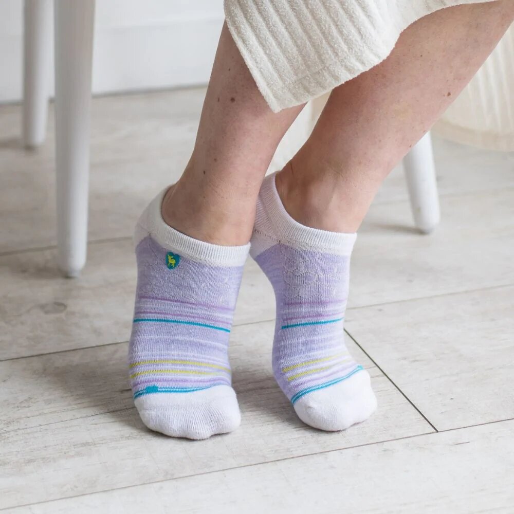 Pudus Bamboo Everyday Ankle Socks | Moisture Wicking | Breathable | Extra Soft