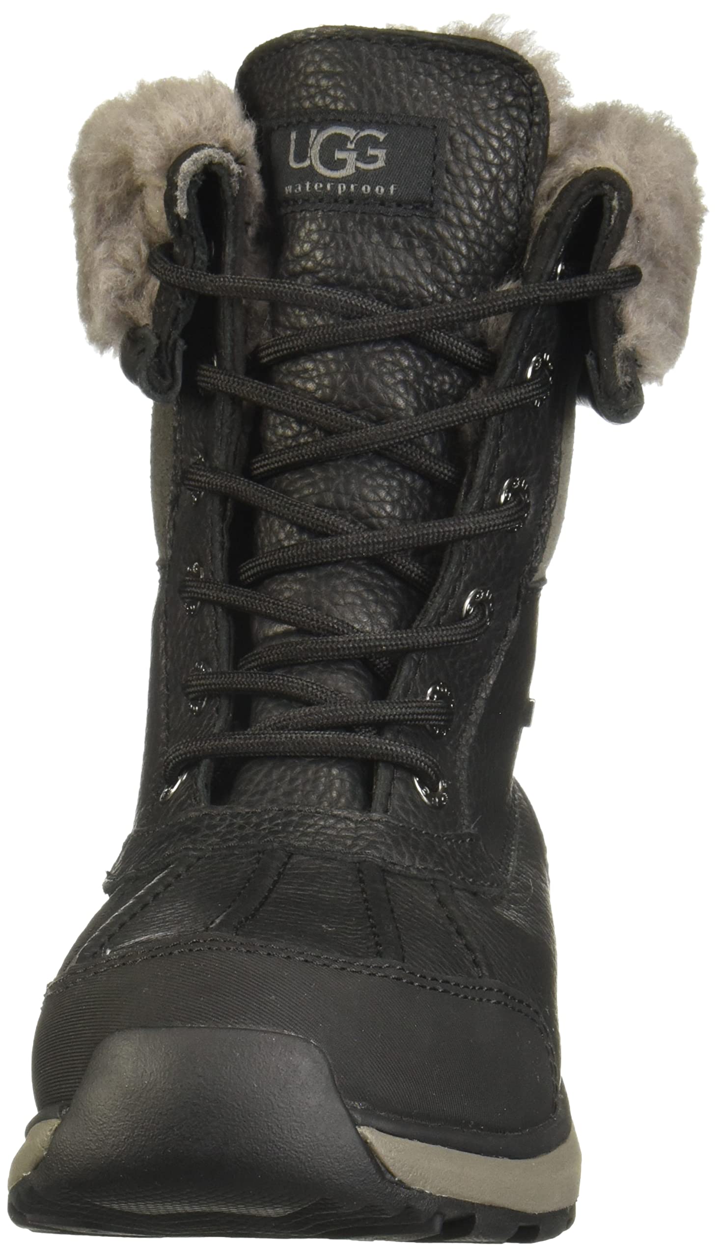 UGG Women's Black Adirondack III Snow Boot - Warm, Dry, Winter