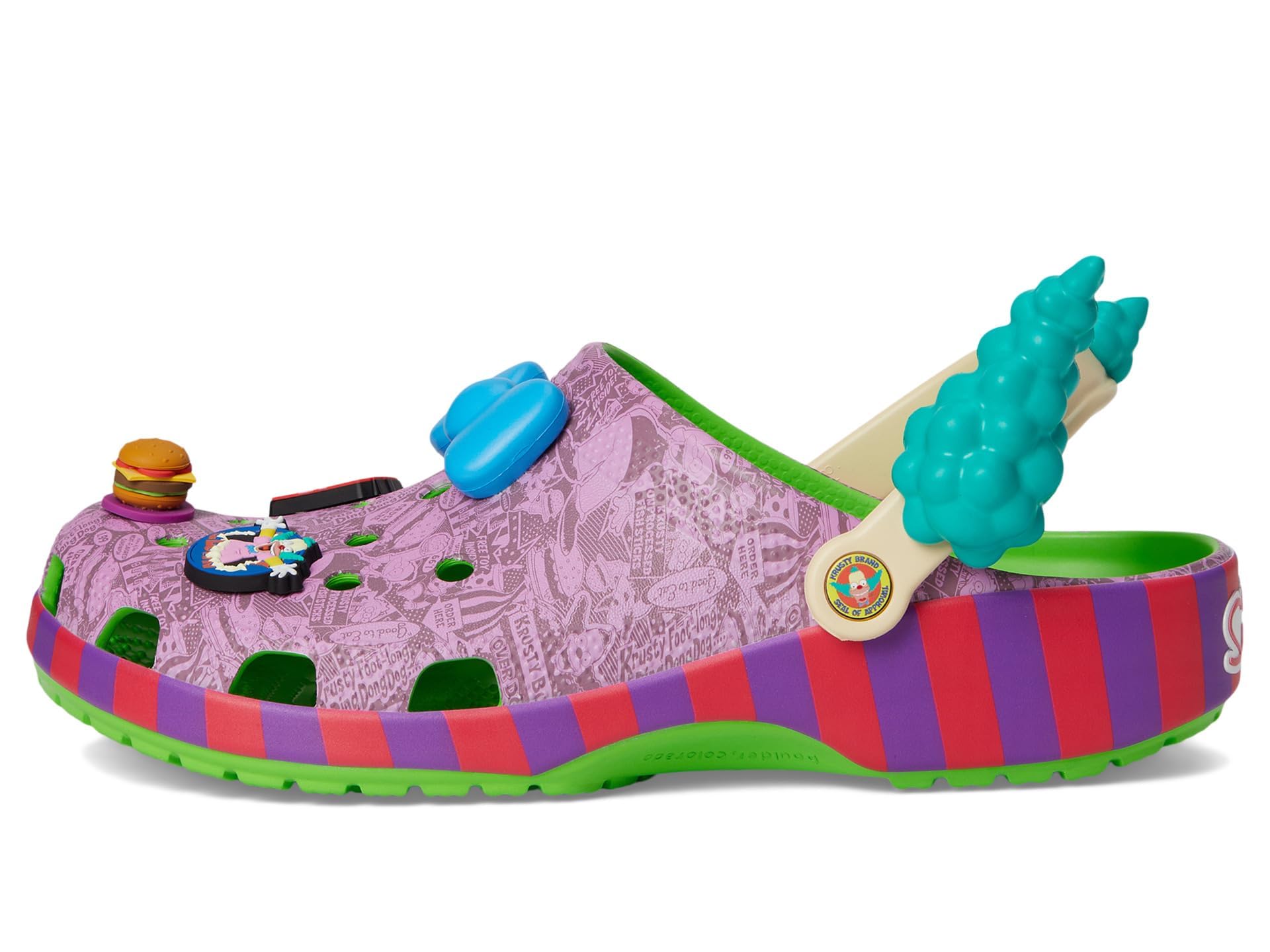 Crocs x The Simpsons Krusty the Clown Men's Classic Clog Size M9