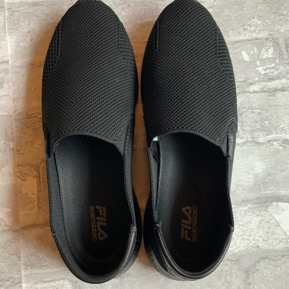 fila mallorca slip on shoes