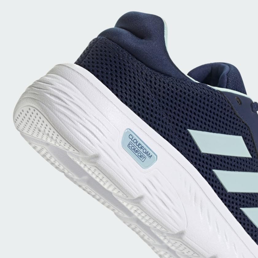 Adidas Cloudfoam Comfy Womens Walking Running Ladies Tennis Shoes Sneakers - Picture 14 of 17
