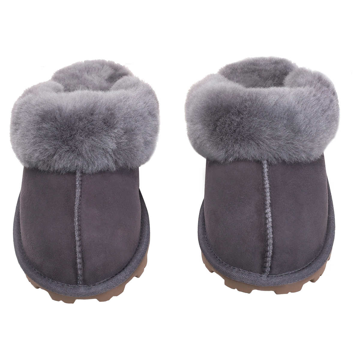 Costco shearling slippers hot sale