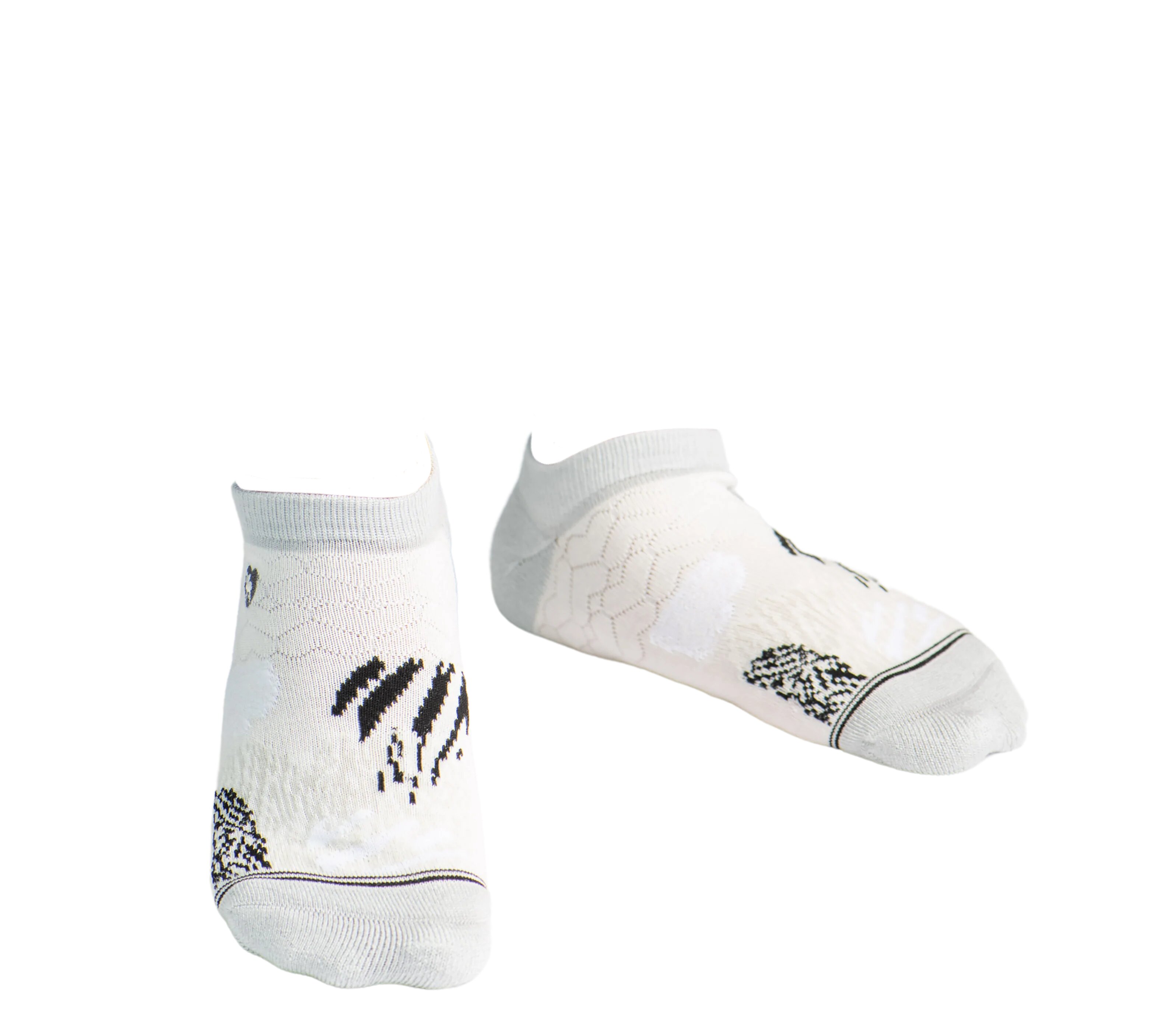 Pudus Bamboo Everyday Ankle Socks | Moisture Wicking | Breathable | Extra Soft