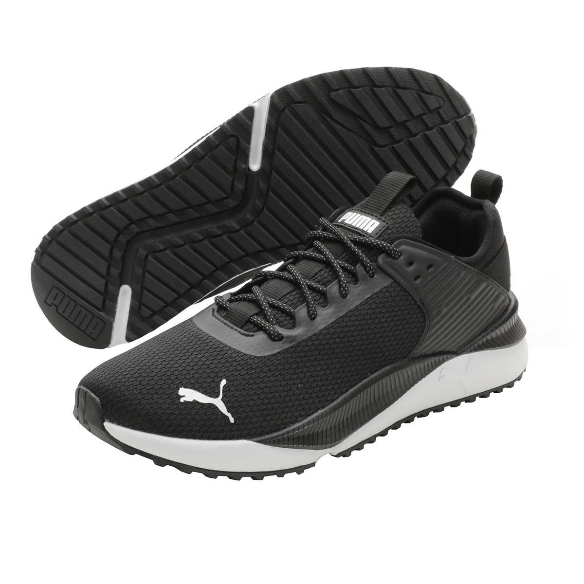 Puma Mens PC Runner Sneaker Running Shoe Athleisure Comfort - Picture 3 of 9