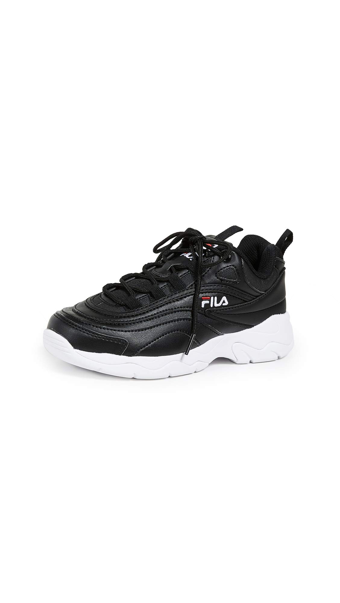 gray fila shoes