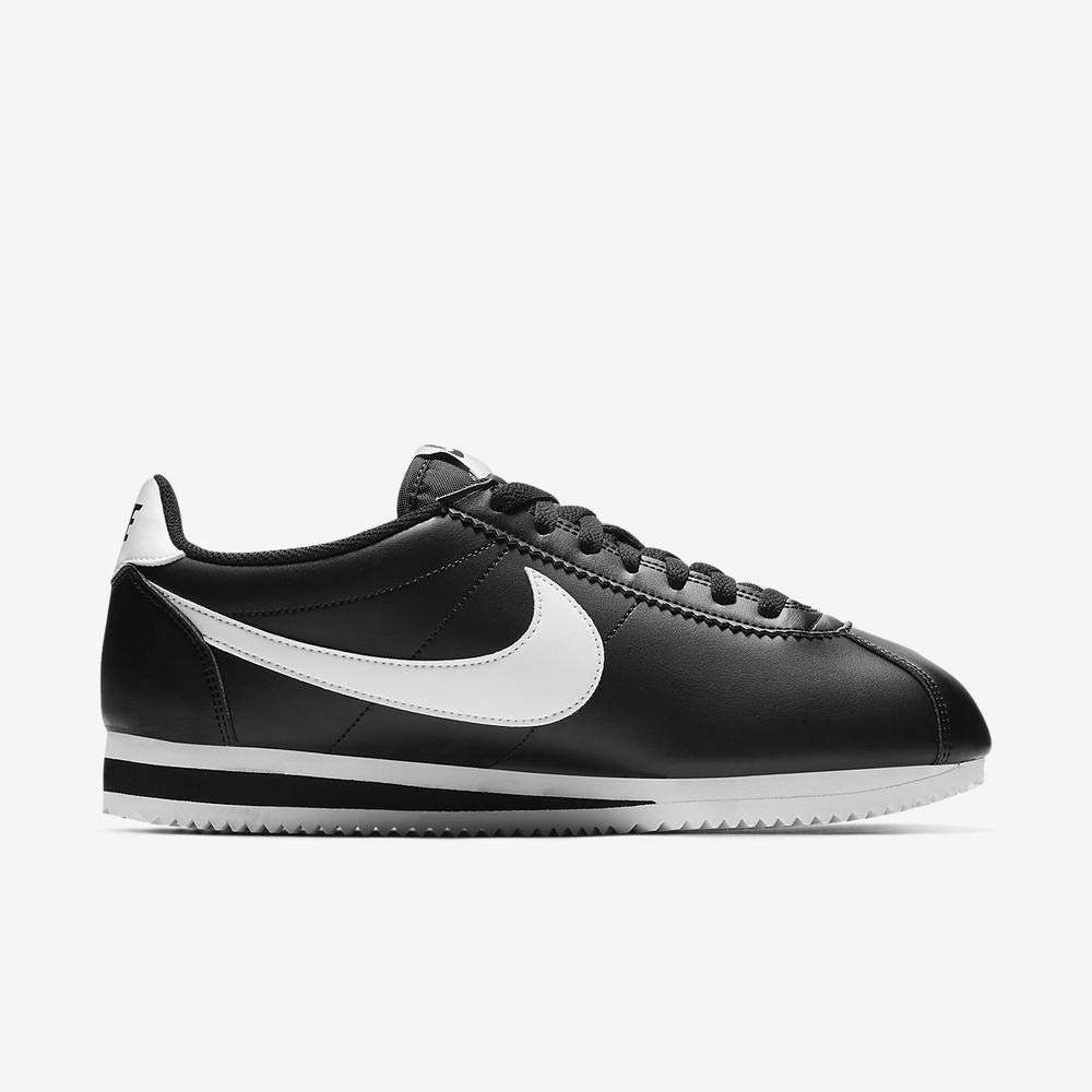 nike leather low tops