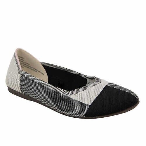 Jsport Damen Ballerinas runde Spitze Walking Flats Slipper Schuhe weich - Bild 6 von 9