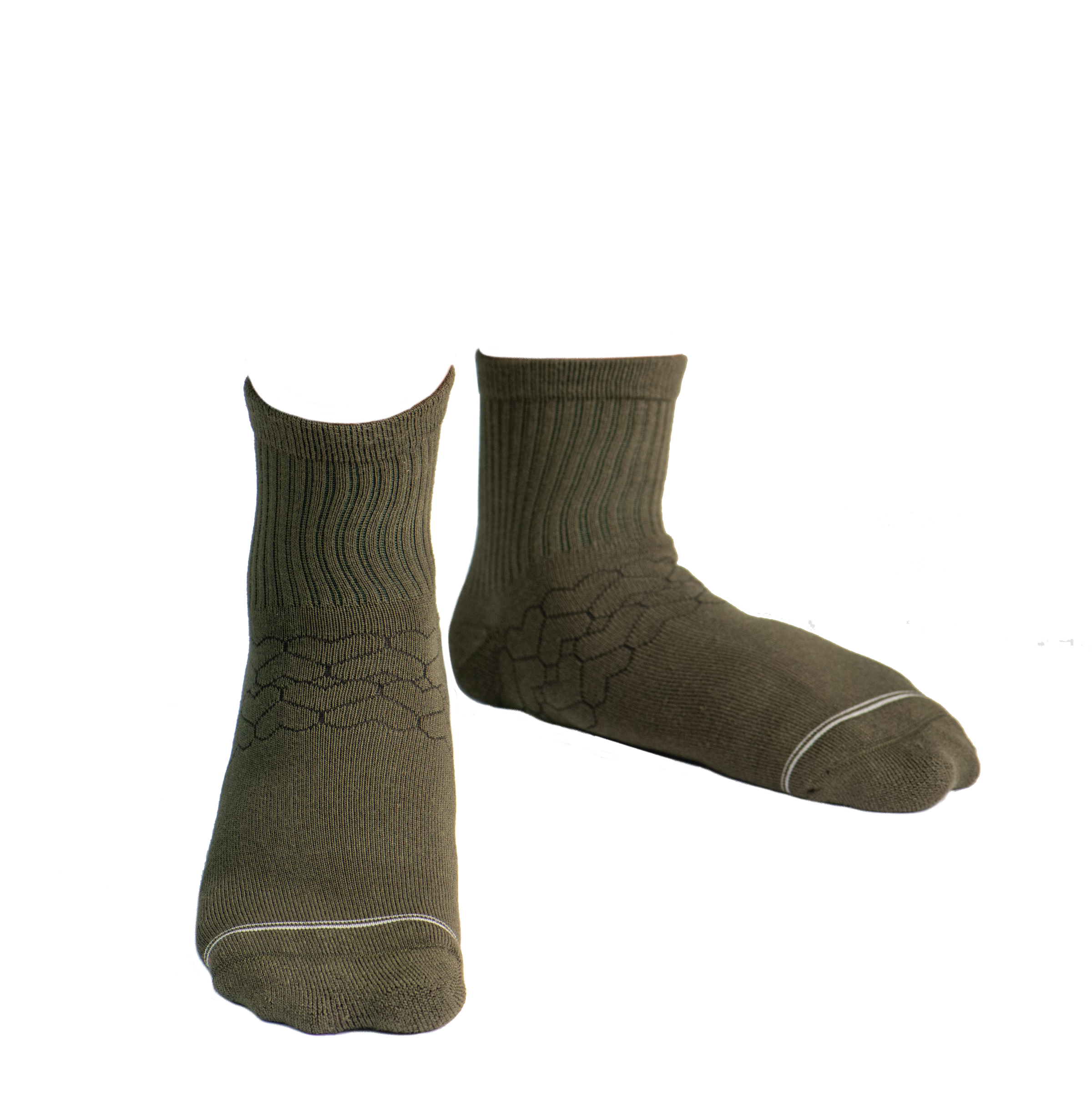 Pudus Bamboo Everyday Quarter Crew Socks | Moisture Wicking | Breathable |