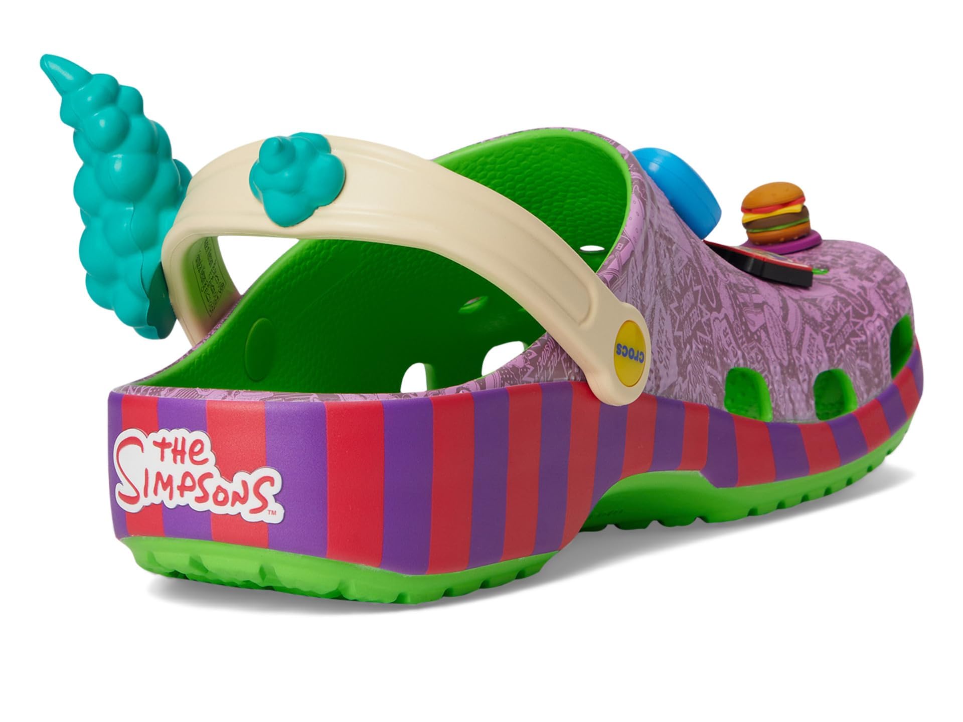 Crocs x Simpsons Krusty the Clown Classic Clog Mens Size 11 