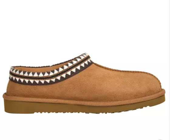 Kirkland Signature Unisex Shearling Echt Lammfell Slipper - Bild 6 von 9